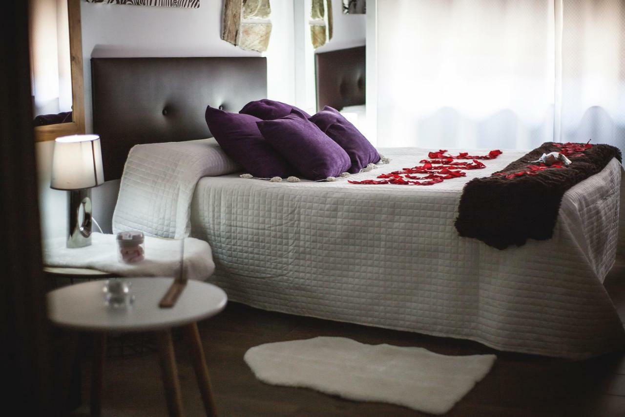Junior Suites Con Jacuzzi Babilafuente Bagian luar foto